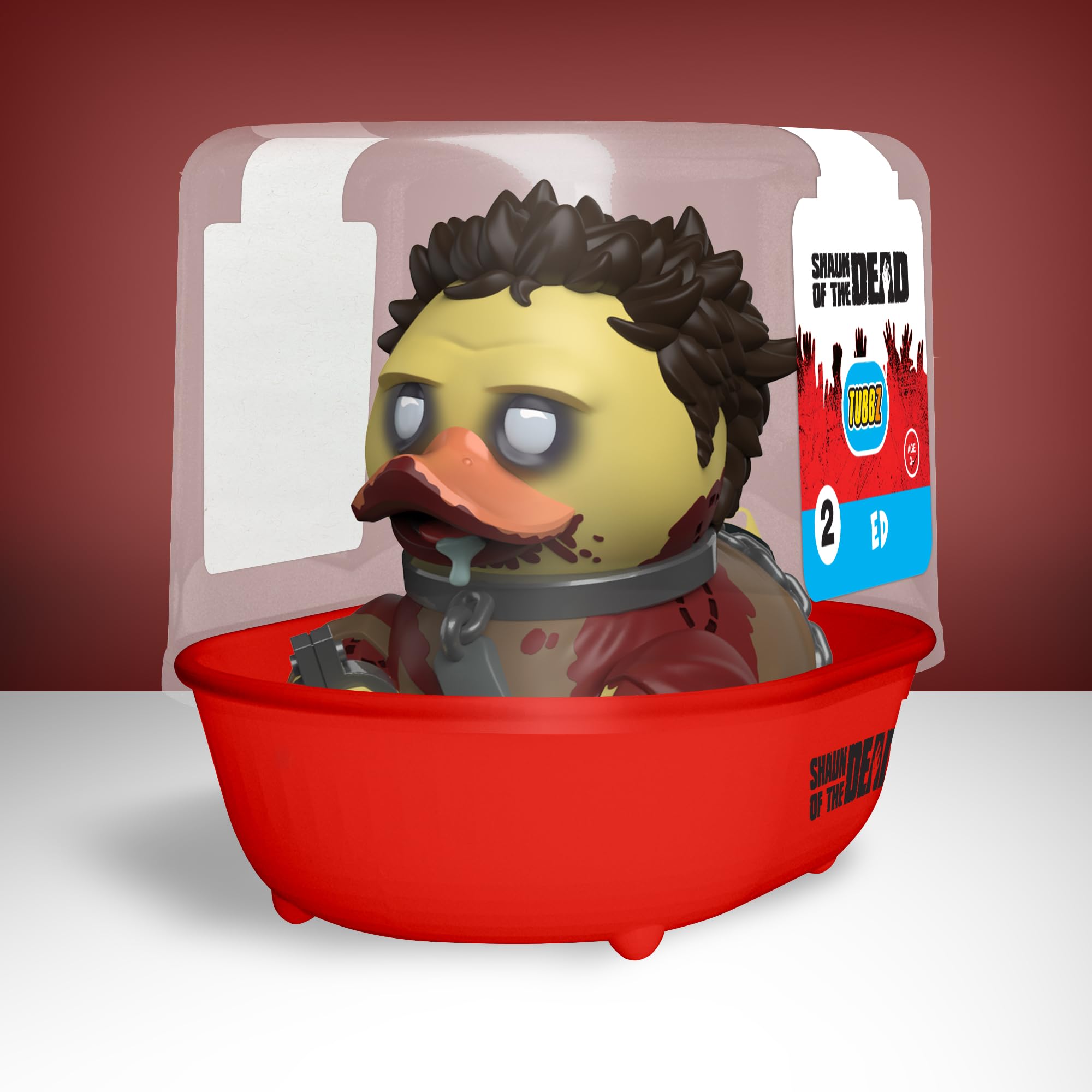 Amazon.com: TUBBZ First Edition: Shaun of The Dead - Zombie Ed
